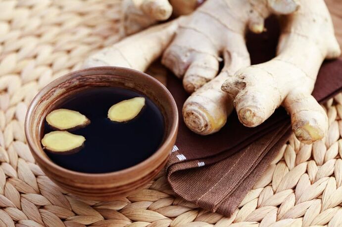 Potency of Ginger Coffee