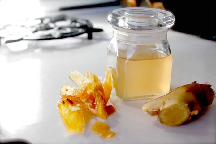 Potency of Ginger Tincture