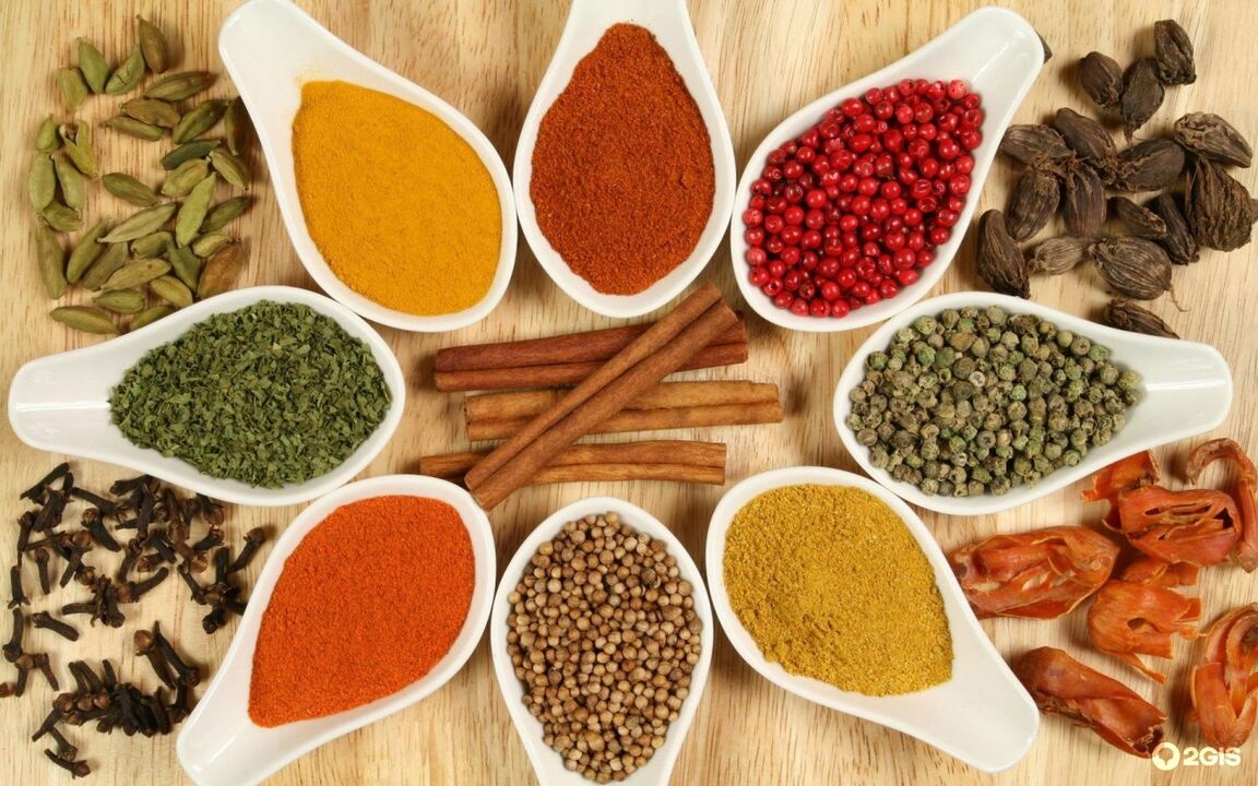 Potency-boosting spices