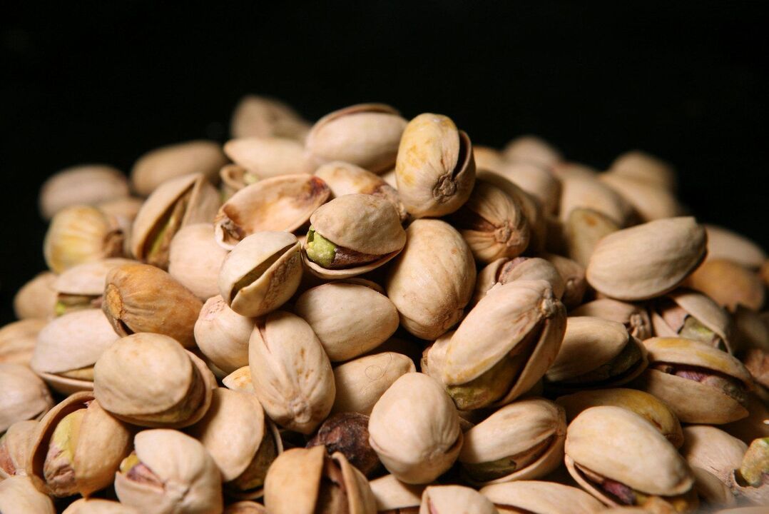 Pistachios Boost Potency