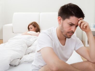 More and more young men are experiencing erectile dysfunction