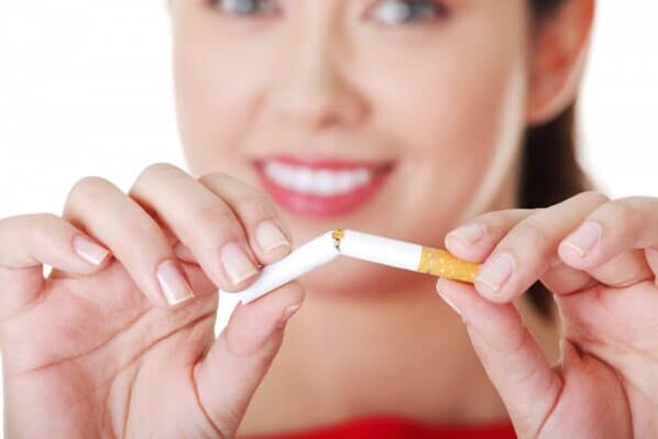 Quitting smoking can alleviate men’s sexual performance problems