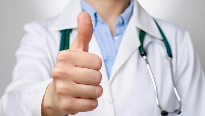 Doctor presentation class