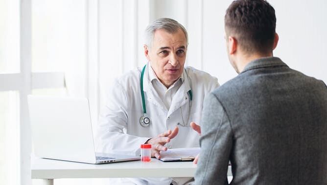Doctor's man