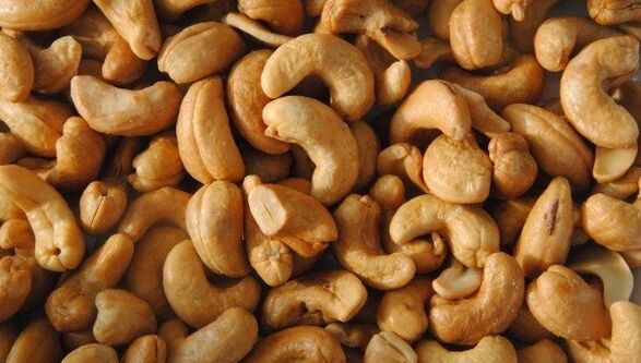 Eating cashew nuts can enhance efficacy