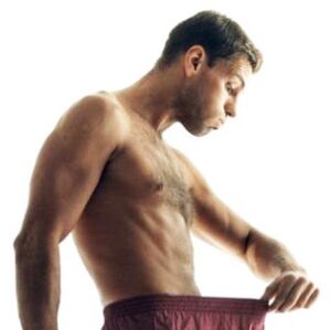 What does a man release when he is sexually aroused