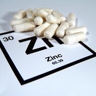Zinc-containing formulations to enhance potency