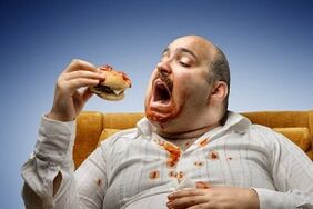 Eating junk food enhances effectiveness