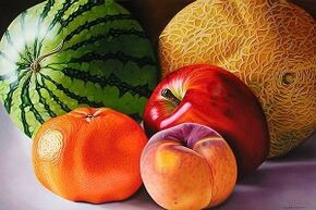 The potency of healthy fruits